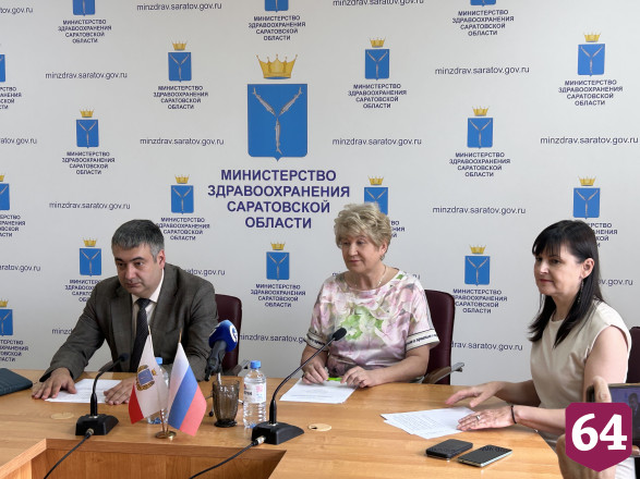 В Саратовской области стали реже болеть пневмониями и гриппом