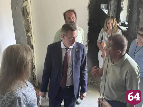 В Энгельсе по инициативе жителей ремонтируют Дом культуры