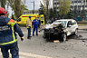 Три человека покалечились в массовом ДТП на проспекте 50 лет Октября