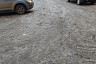 В Саратове двор превратился в каток из-за коммунальной аварии