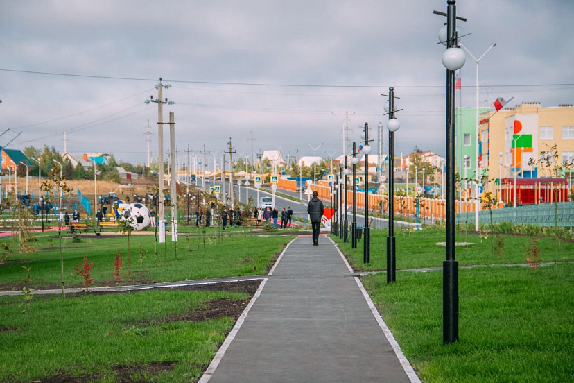 В Саратовской области за 7 лет благоустроили 1224 парка и двора