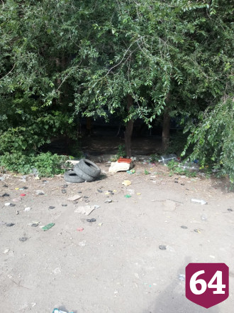 Бомжи устроили ночлежку за городским ДК