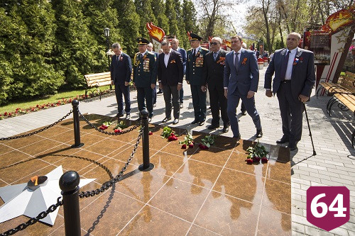 Интернат в Энгельсе отметил День Победы 