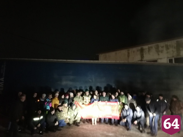 Саратовцы доставили гуманитарную помощь в школу Мариуполя