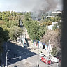 В Саратове 11 пожарных расчетов тушили заброшенное здание и мусор