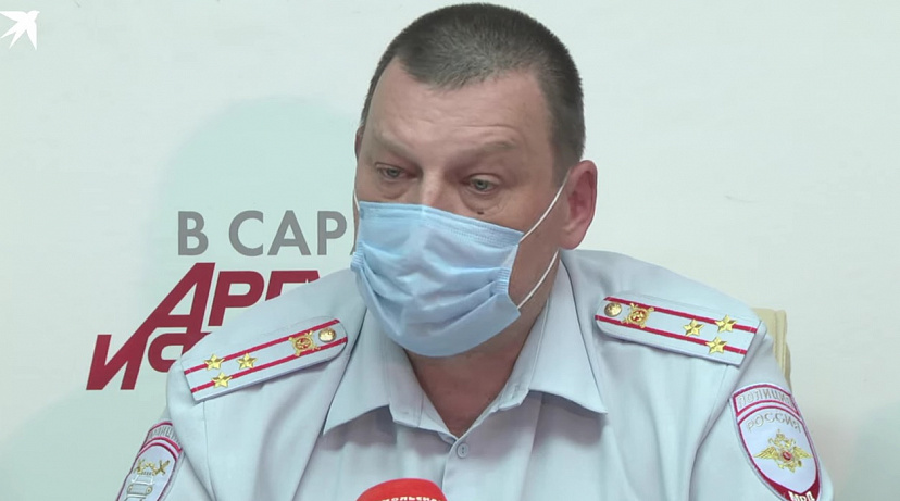 В Саратовской области сократилось число ДТП 