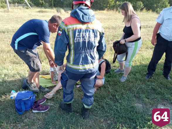 Женщина и трое детей покалечились в ДТП на въезде в Саратов