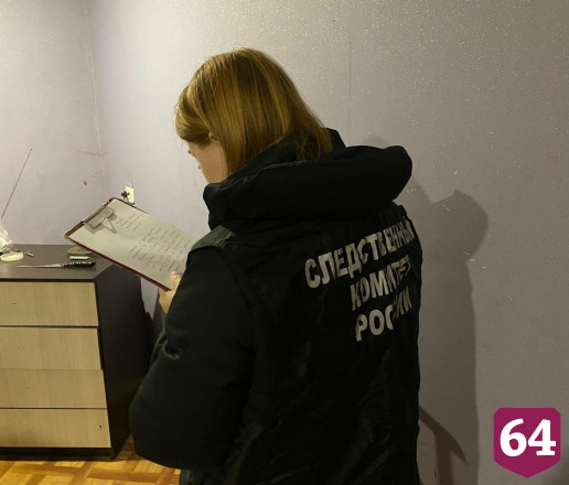 Под Саратовом нашли тело мужчины с раной в груди