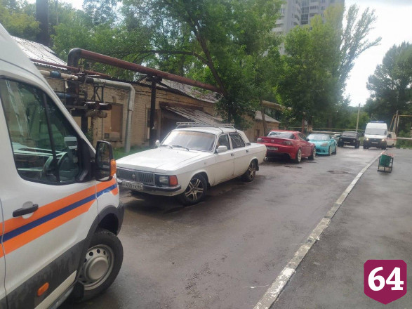 В Саратове рухнула крыша котельной 