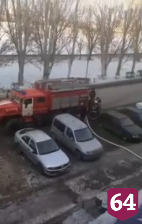 В горевшей квартире обнаружили тело женщины