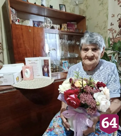 Саратовской долгожительнице в 90 лет помогают надежные сыновья