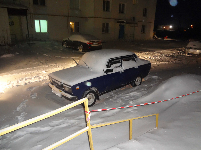 Владелец «Жигулей» застал угонщика на месте преступления