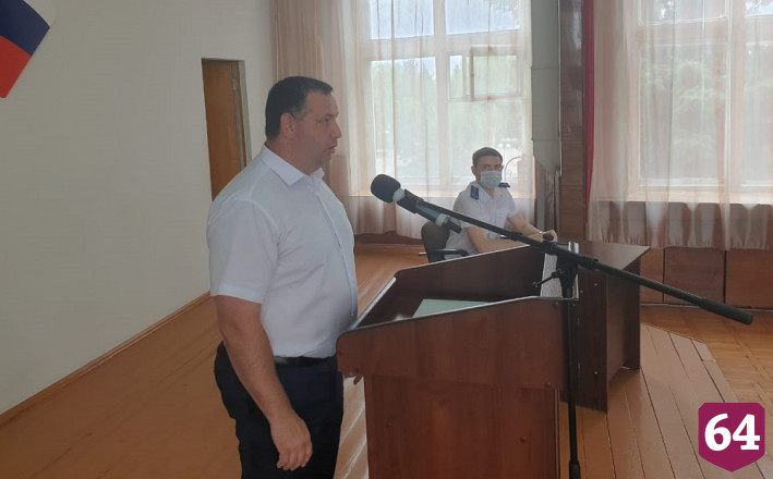 Избран глава Ртищевского района 