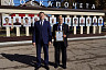 В районном центре под звуки барабанов открыли городские часы
