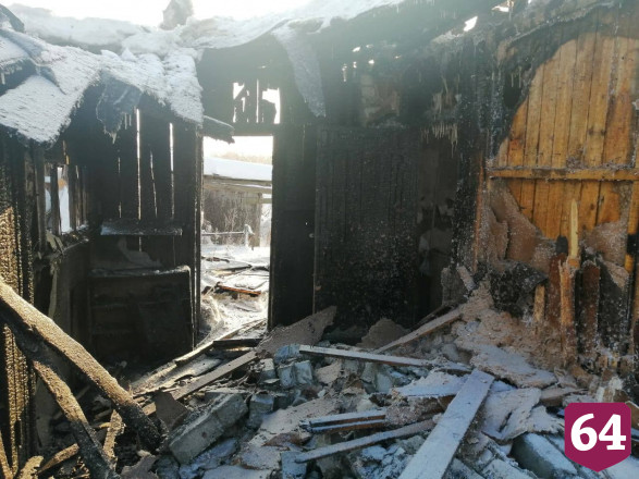 На пожаре под Саратовом погиб художник Сергей Кондратьев 
