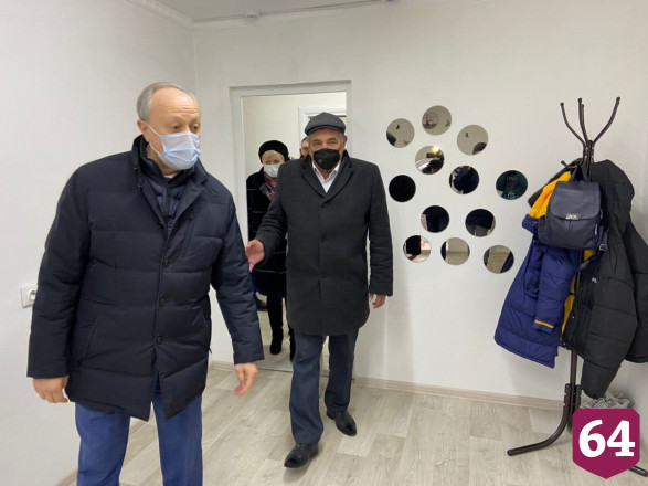 В саратовском поселке появился дом красоты и здоровья 