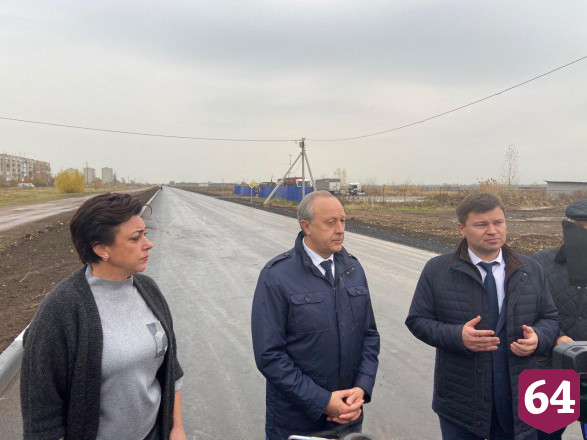 Губернатору рассказали о планах строительства объездной дороги в Энгельсе