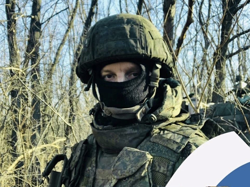 Саратовского мобилизованного наградили орденом за мужество и отвагу