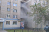 Пожарные тушат балкон общежития под Саратовом