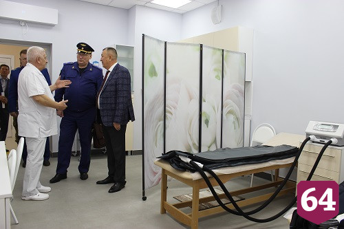 В Энгельсском доме-интернате прошла встреча с представителями прокуратуры