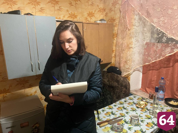 Под Саратовом женщину заподозрили в убийстве знакомого