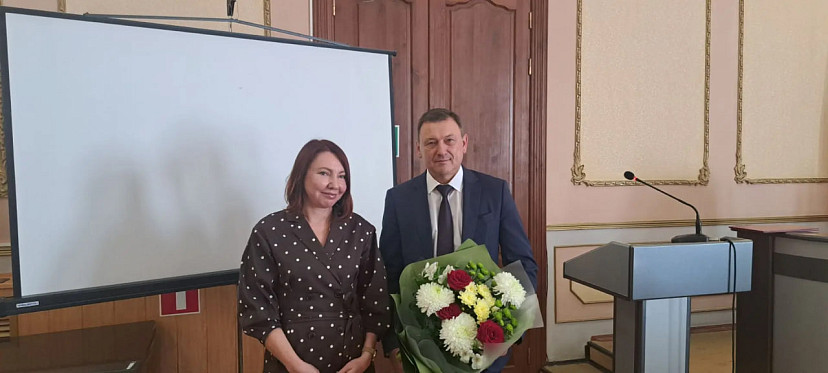 Сергей Егоров избран новым главой Вольского района 