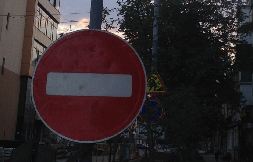 Перекресток улиц Октябрьской и Челюскинцев закроют для транспорта 