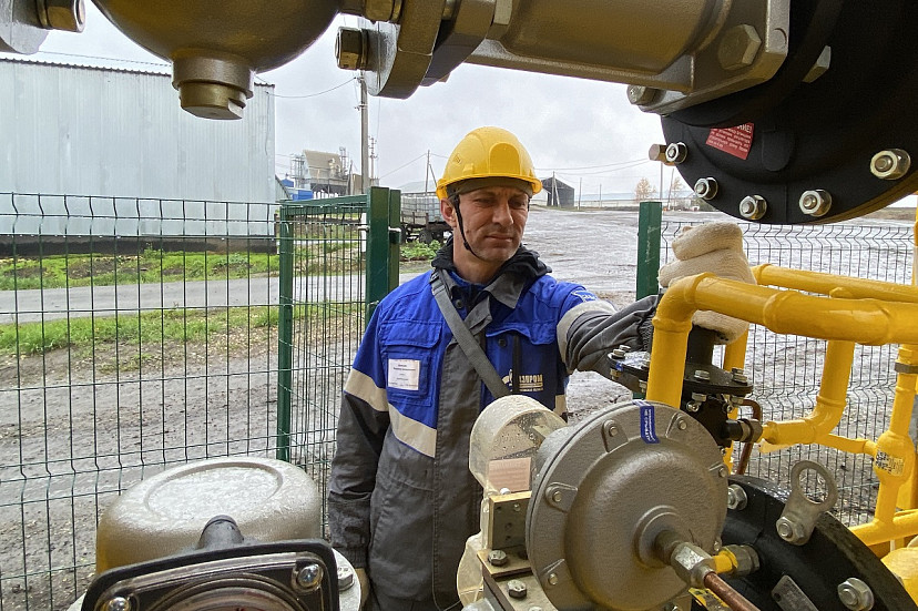В Саратовской области газифицированы зерносушильные комплексы