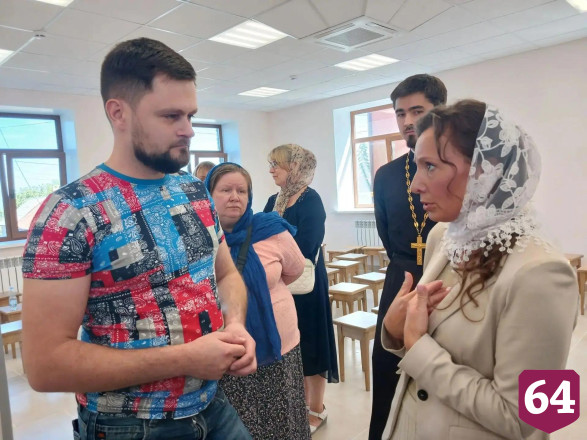 Вице-спикер Госдумы назвала большой честью участие в открытии воскресной школы в Саратове