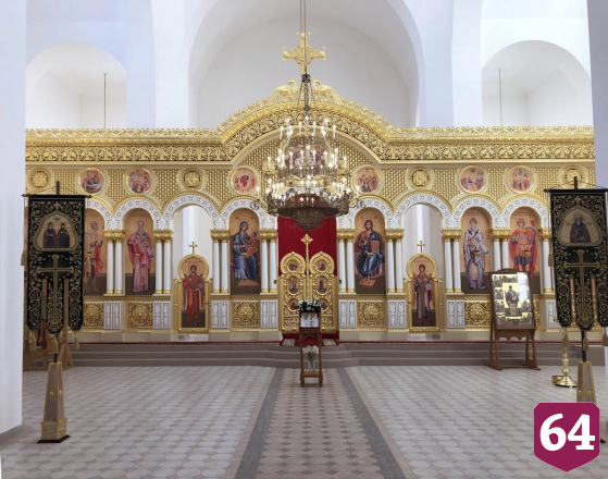 Саратовцам покажут старинные иконы и святыни