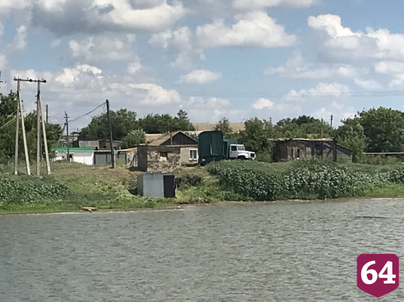 Под Саратовом расчистили дно реки и наполнили водохранилище