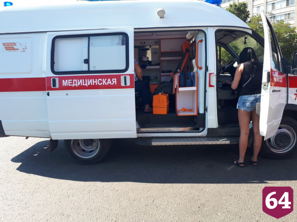 Мотоцикл разорвало на части после ДТП с иномаркой в Юбилейном