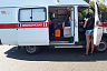 Мотоцикл разорвало на части после ДТП с иномаркой в Юбилейном