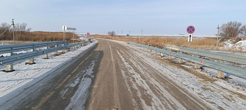 В Саратовской области отремонтировали мост и путепровод