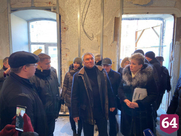 Володин отметил, что потерял музей Петровска во время ремонта