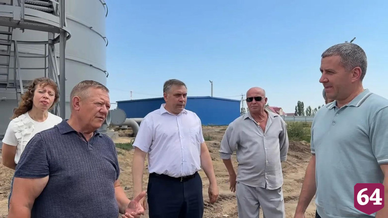 Депутат Госдумы контролирует строительство водозаборной станции в Аткарске