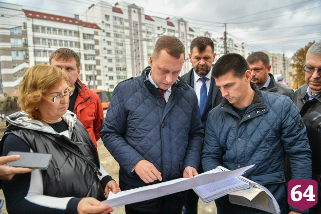 В Энгельсе откроют движение по двум новым дорогам