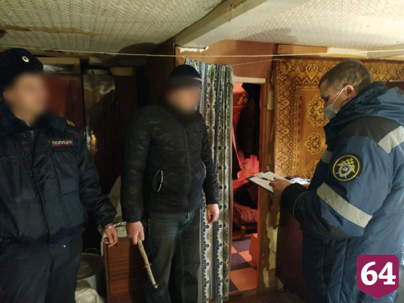 Вахтовик перерезал горло пьяному обидчику больной матери