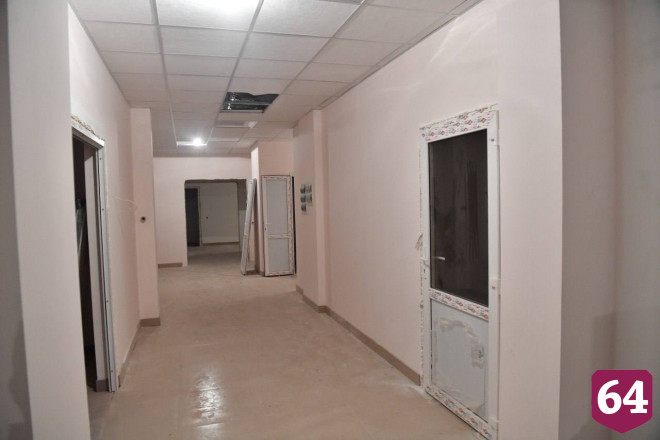 В Саратове новый корпус детской больницы достраивают без выходных