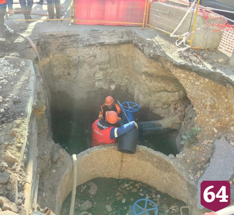 В Саратове продолжается модернизация сетей водоканала 