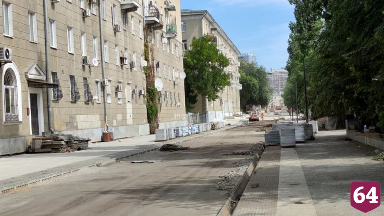 Озвучена дата сдачи трех уровней набережной Саратова