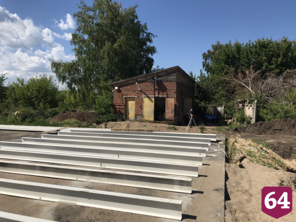 На саратовском курорте строят очистные с опережением сроков