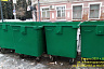 В центре Саратова установят 100 новых контейнеров для мусора