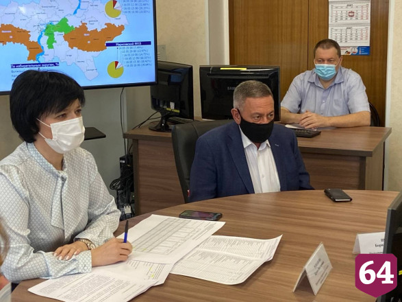 Глава Общественной палаты отметил открытость довыборов в Саратовскую облдуму 