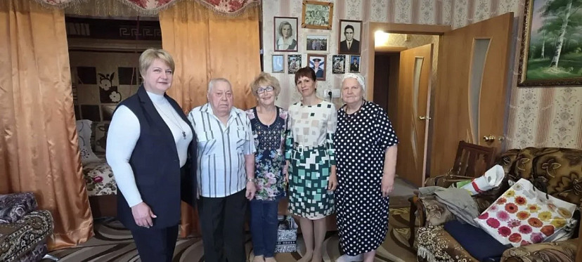 Саратовский труженик тыла отпраздновал 95-летие 
