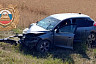 В Саратовской области в кюветах оказались три автомобиля
