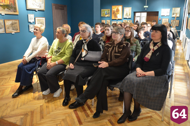 В саратовском музее презентовали уникальный краеведческий проект