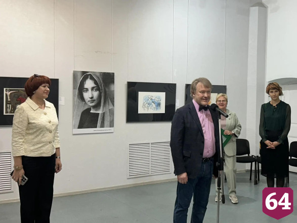 В Радищевском музее Саратова открылась выставка Марка Шагала