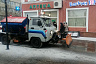 В Саратове на борьбу с начавшимся снегопадом вышли 220 единиц техники