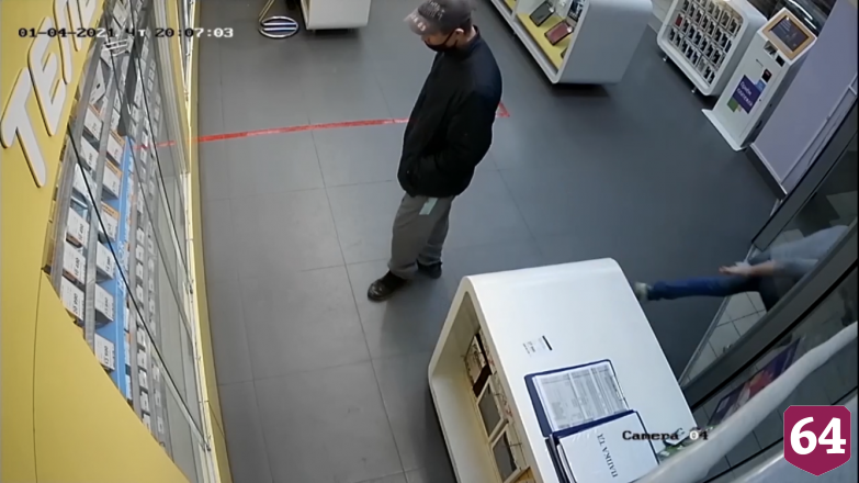 Камеры видеонаблюдения помогли поймать магазинных воров